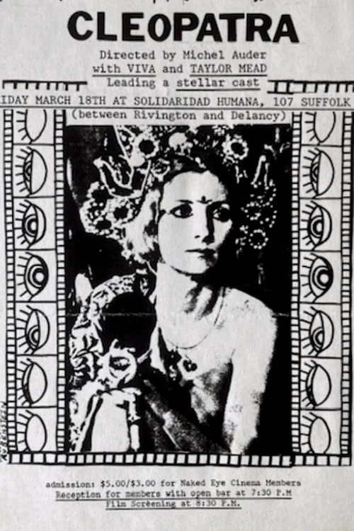 Movie poster for Cleopatra (1970)