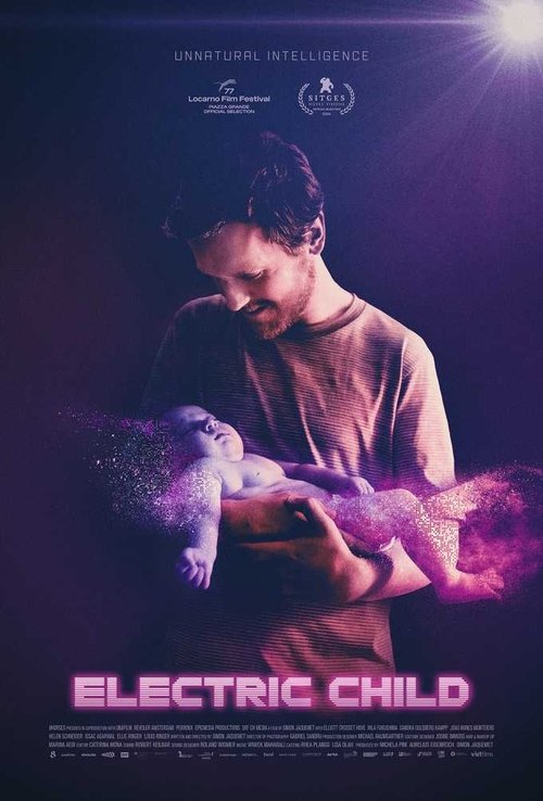 Movie poster for Electric Child (2025)