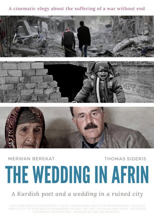 Movie poster for The Wedding in Afrin (2023)