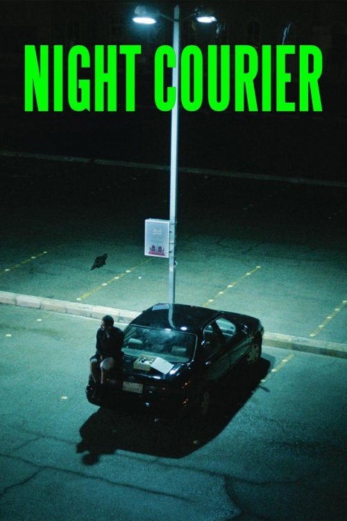 Movie poster for Night Courier (2023)