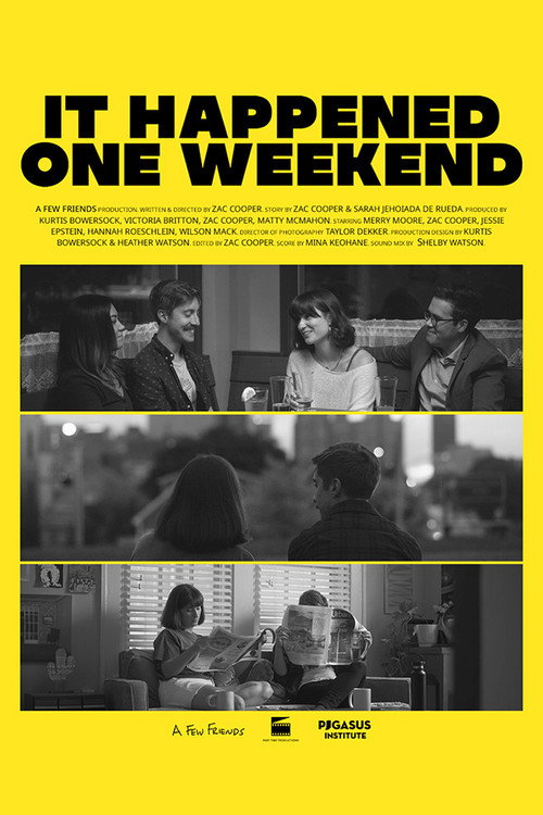 Movie poster for It Happened One Weekend (2023)