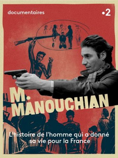 Series poster for M.Manouchian (2024)
