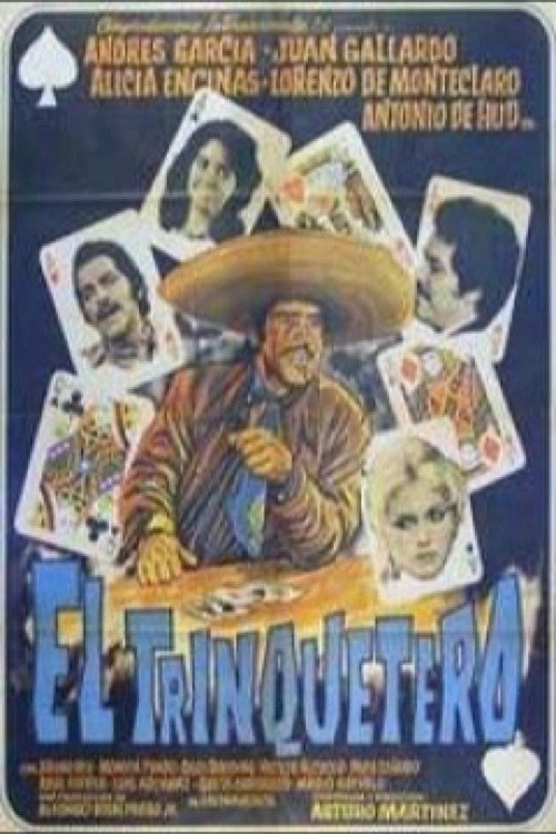 Movie poster for El trinquetero (1976)