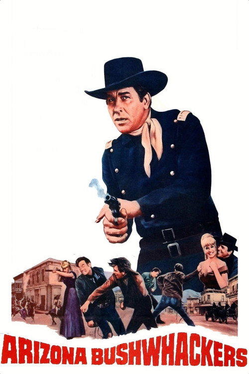 Movie poster for Arizona Bushwhackers (1968)