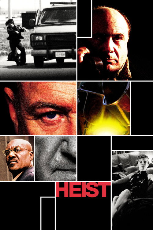 Movie poster for Heist (2001)