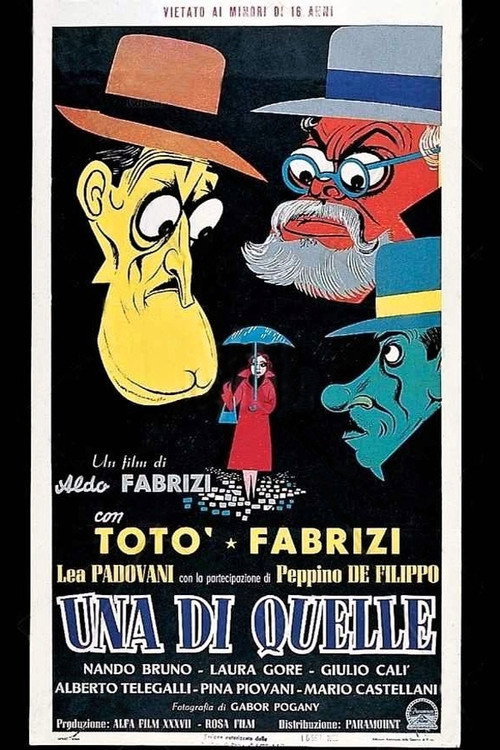 Movie poster for Una di quelle (1953)