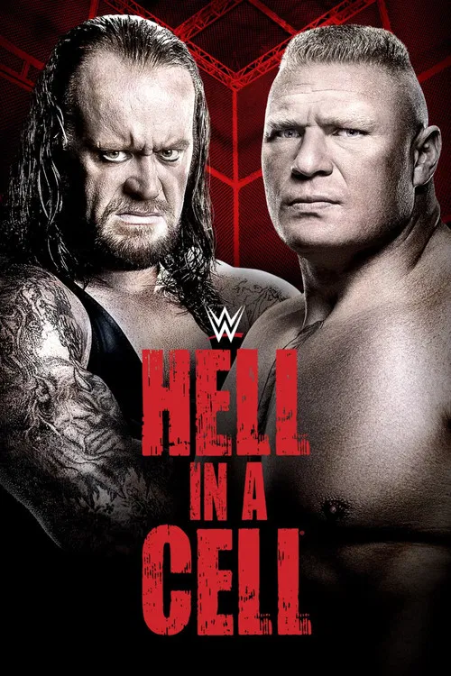 Movie poster for WWE Hell in a Cell 2015 (2015)