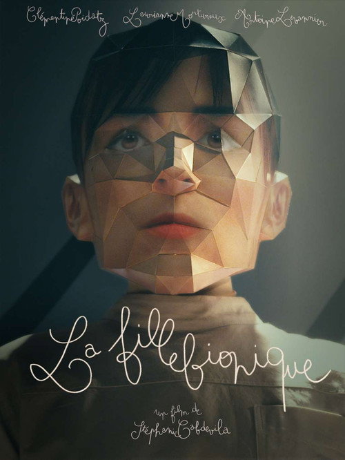 Movie poster for The Bionic Girl (2015)