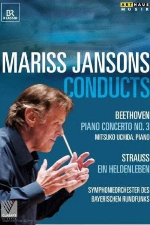 Movie poster for Jansons Conducts Beethoven & Strauss