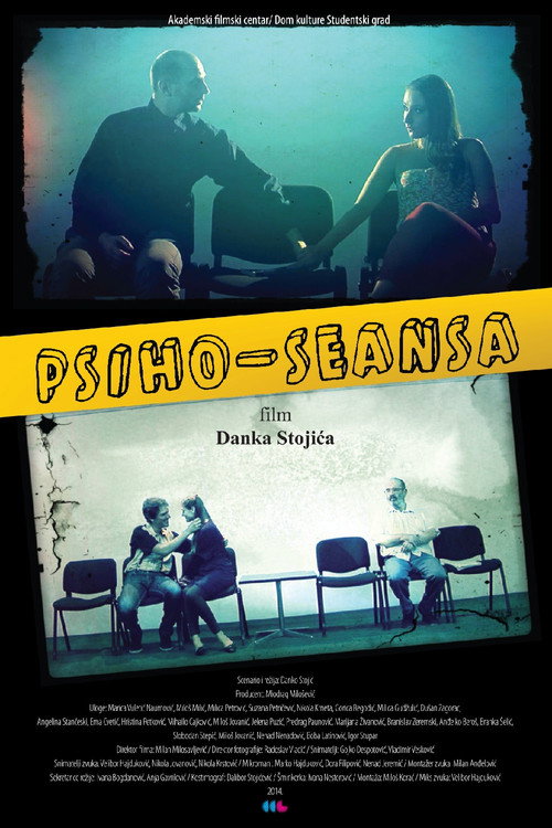 Movie poster for Psycho-seance (2015)