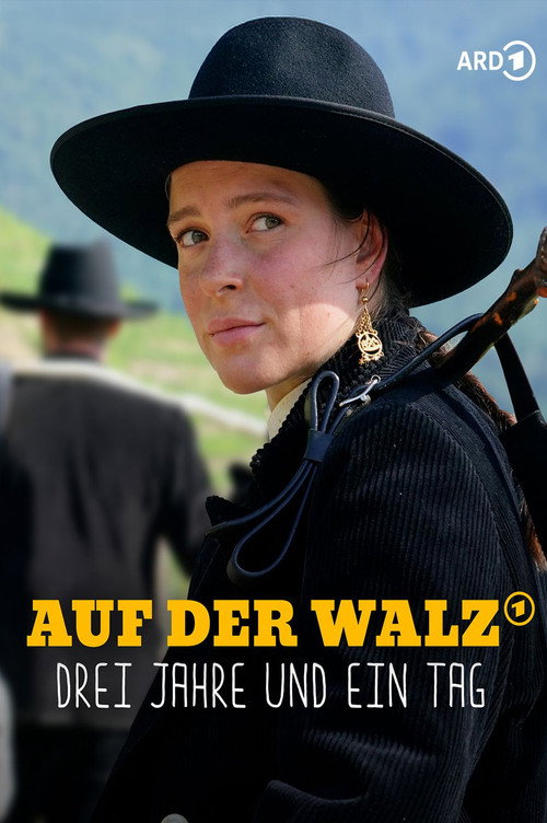 Movie poster for Auf der Walz – Drei Jahre und ein Tag (2025)