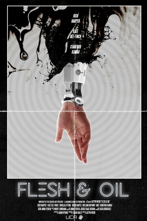 Movie poster for Flesh & Oil