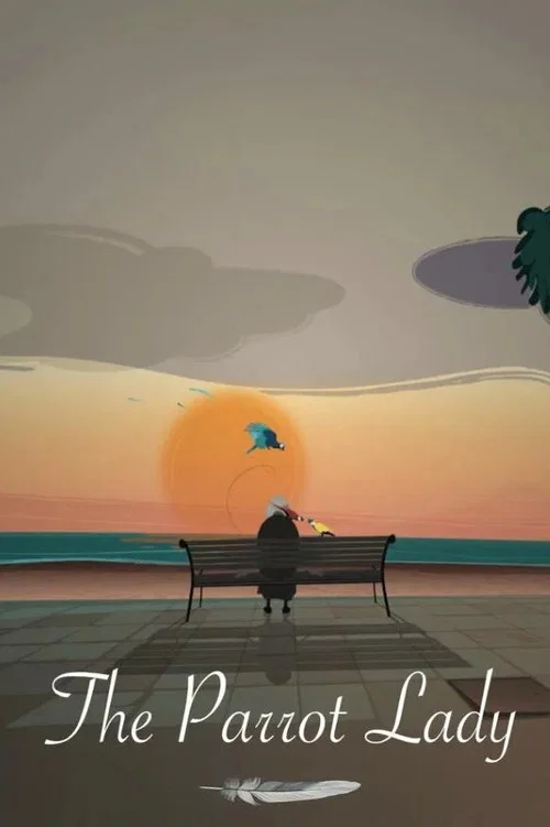 Movie poster for The Parrot Lady (2020)