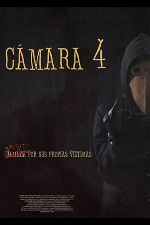 Movie poster for Cámara 4 (2011)