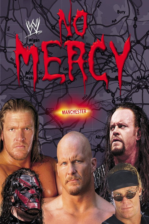 Movie poster for WWE No Mercy (UK) 1999 (1999)