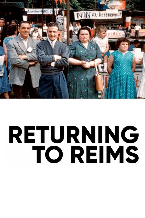Movie poster for Returning to Reims (2022)