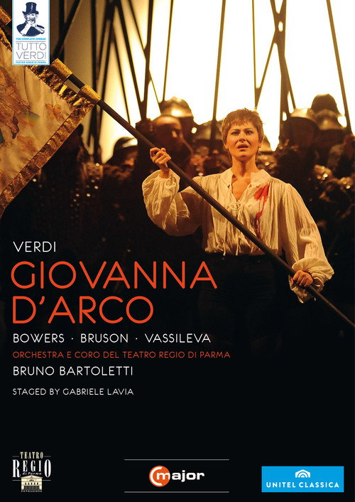 Movie poster for Giovanna d'Arco (2008)
