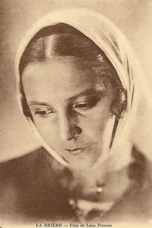 Movie poster for La Brière (1924)