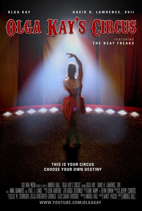 Movie poster for Olga Kay's Circus (2010)