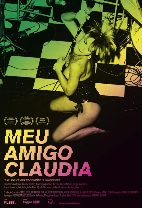 Movie poster for My Buddy Claudia (2009)