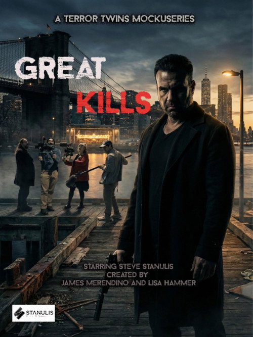 Movie poster for Great Kills (2022)
