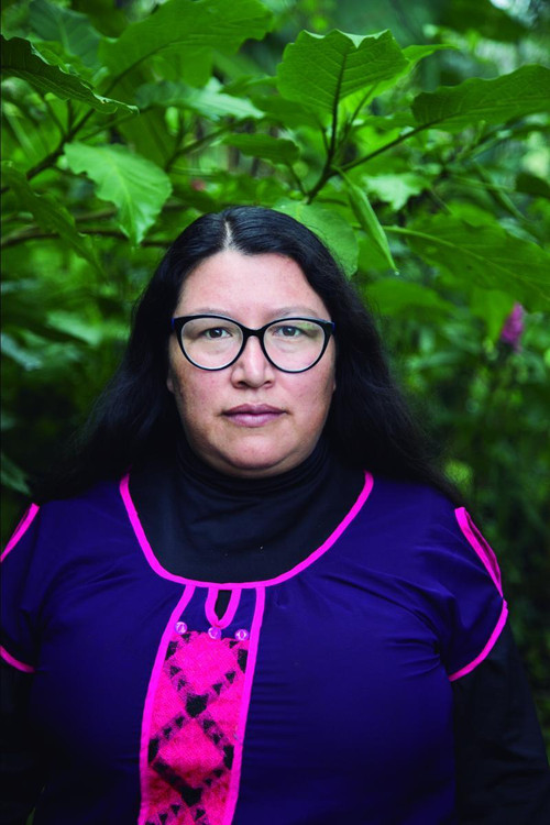 Yásnaya Elena Aguilar profile