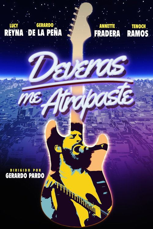 Movie poster for Deveras me Atrapaste (1983)