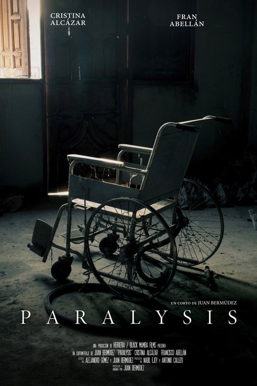 Movie poster for Paralysis (2021)