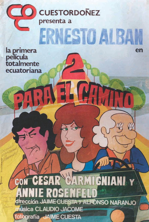 Movie poster for Dos para el camino (1981)