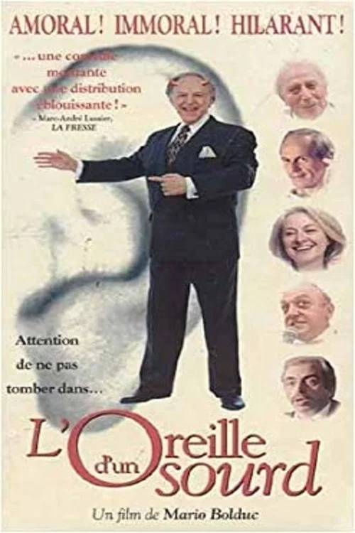 Movie poster for L'oreille d'un sourd (1996)