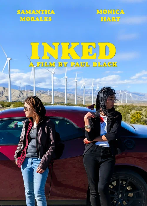 Movie poster for INKED (2024)