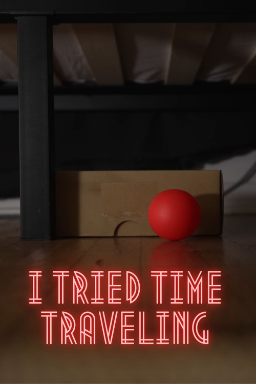 Movie poster for I Tried Time Traveling (2024)