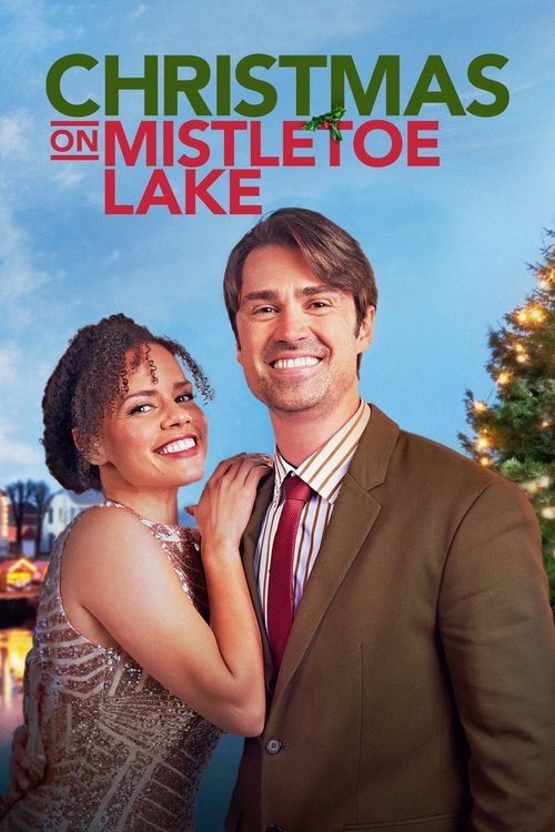 Movie poster for Christmas on Mistletoe Lake (2022)