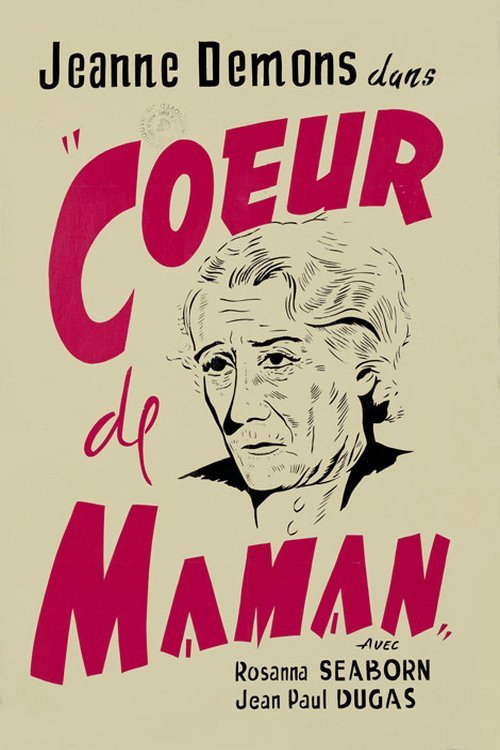 Movie poster for Mom's heart (1953)