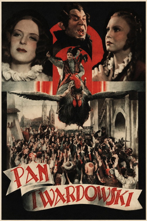 Movie poster for Mr. Twardowski (1936)