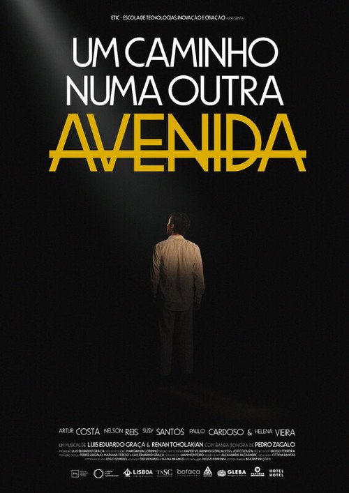 Movie poster for Um Caminho numa Outra Avenida (2023)