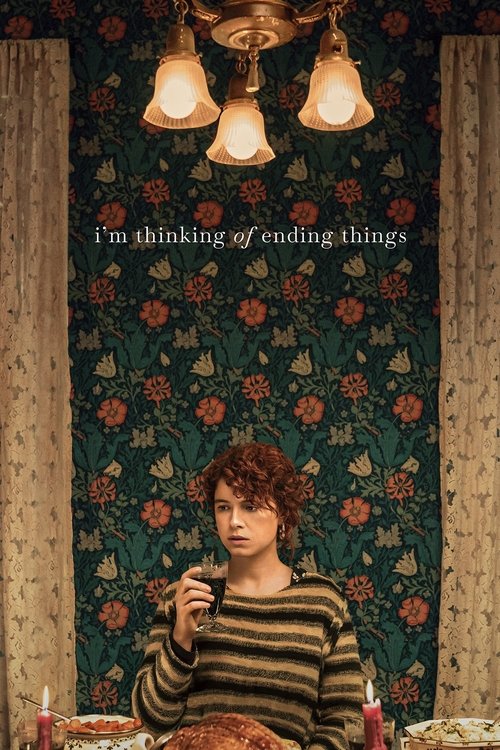Movie poster for I'm Thinking of Ending Things (2020)