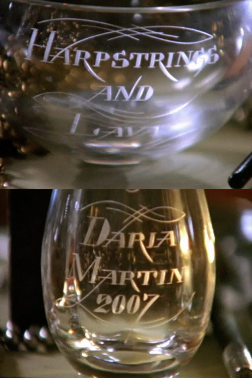 Movie poster for Harpstrings and Lava (2007)