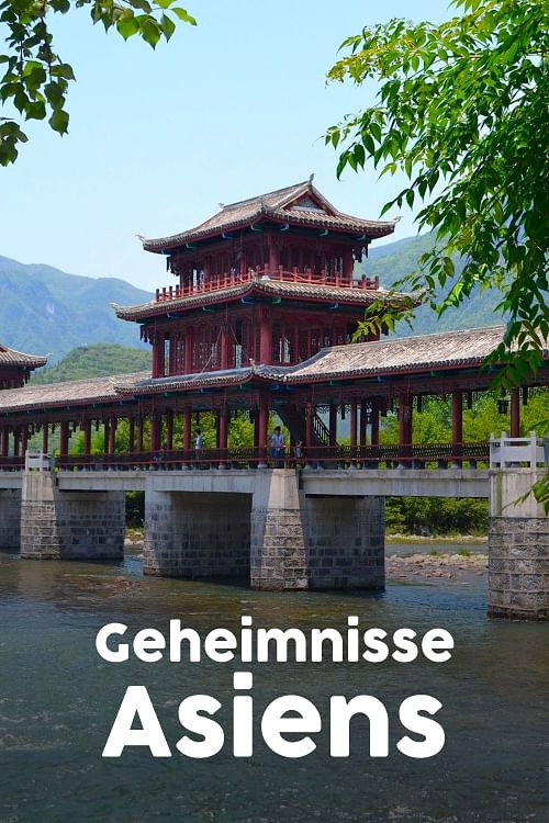 Series poster for Geheimnisse Asiens - Die schönsten Nationalparks (2014)
