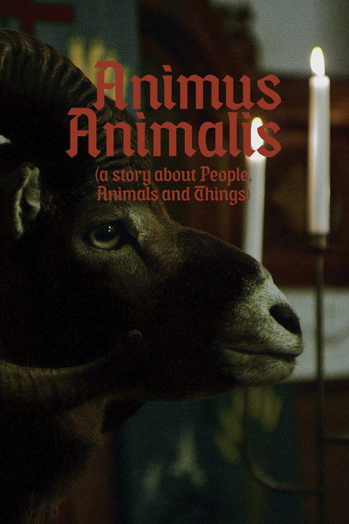 Movie poster for Animus Animalis (A Story about People, Animals and Things) (2018)