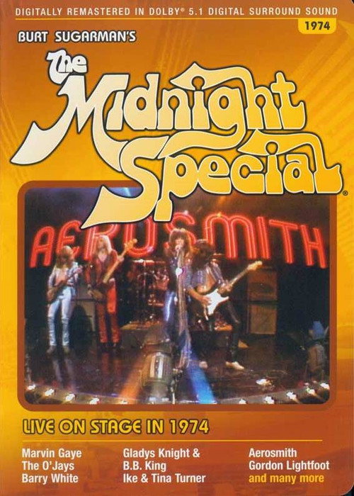 Movie poster for The Midnight Special Legendary Performances 1974 (1974)