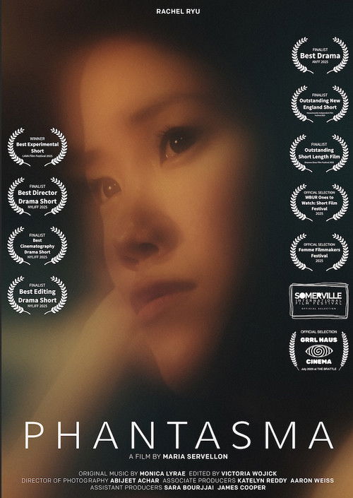 Movie poster for Phantasma (2025)