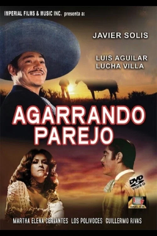 Movie poster for Agarrando parejo (1964)