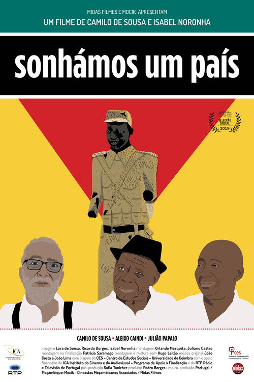 Movie poster for Sonhámos Um País (2019)