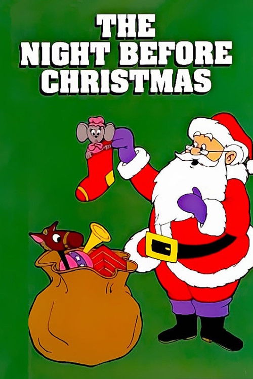 Movie poster for The Night Before Christmas (1968)