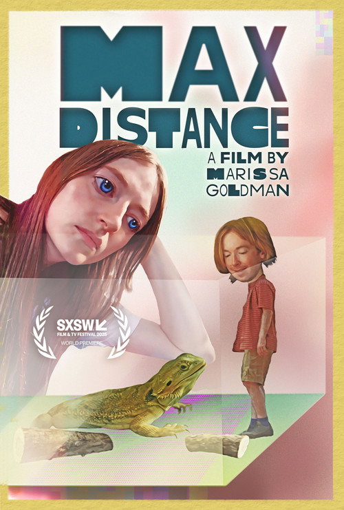 Movie poster for Max Distance (2025)