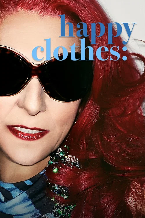 Movie poster for Happy Clothes: A Film About Patricia Field (2024)