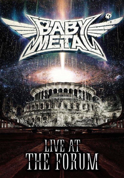 Movie poster for BABYMETAL Live at The Forum (2019)