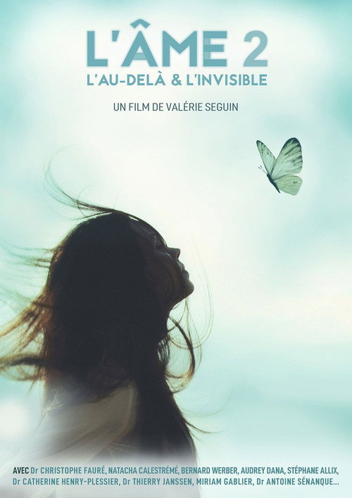 Movie poster for L'Ame : l'Au-delà et l'Invisible (2025)