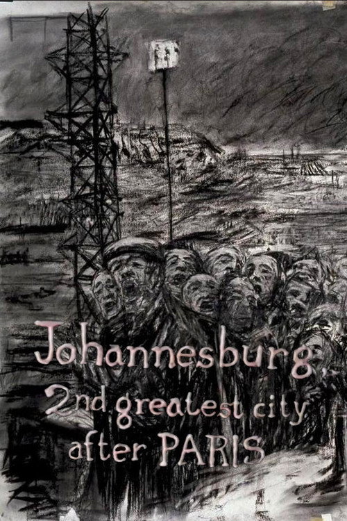 Movie poster for Johannesburg, 2nd Greatest City After Paris (1989)